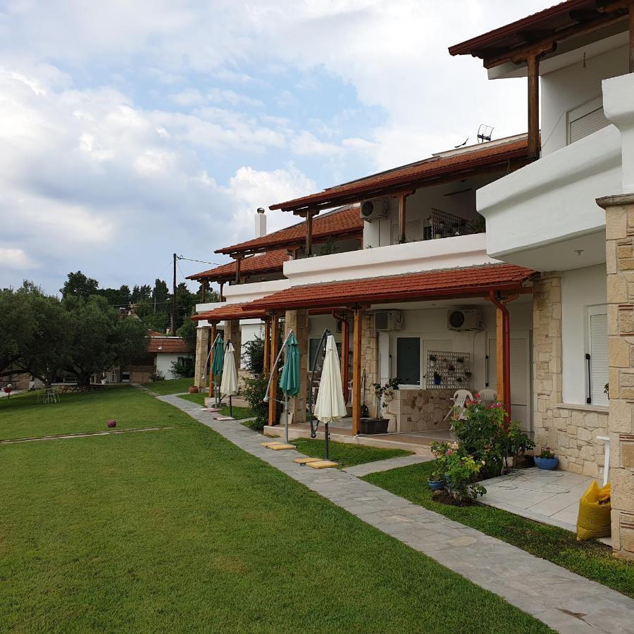 Amparoudes Appartement Kriopigi Buitenkant foto