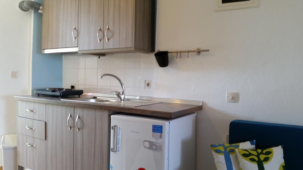 Amparoudes Appartement Kriopigi Kamer foto