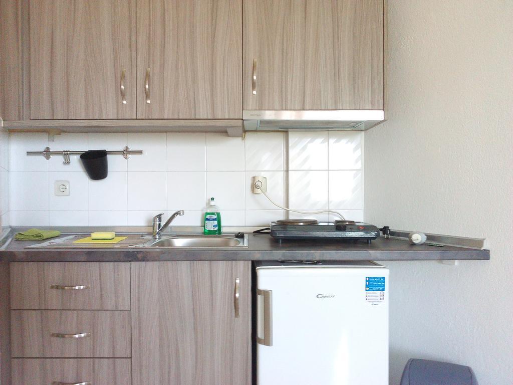 Amparoudes Appartement Kriopigi Buitenkant foto