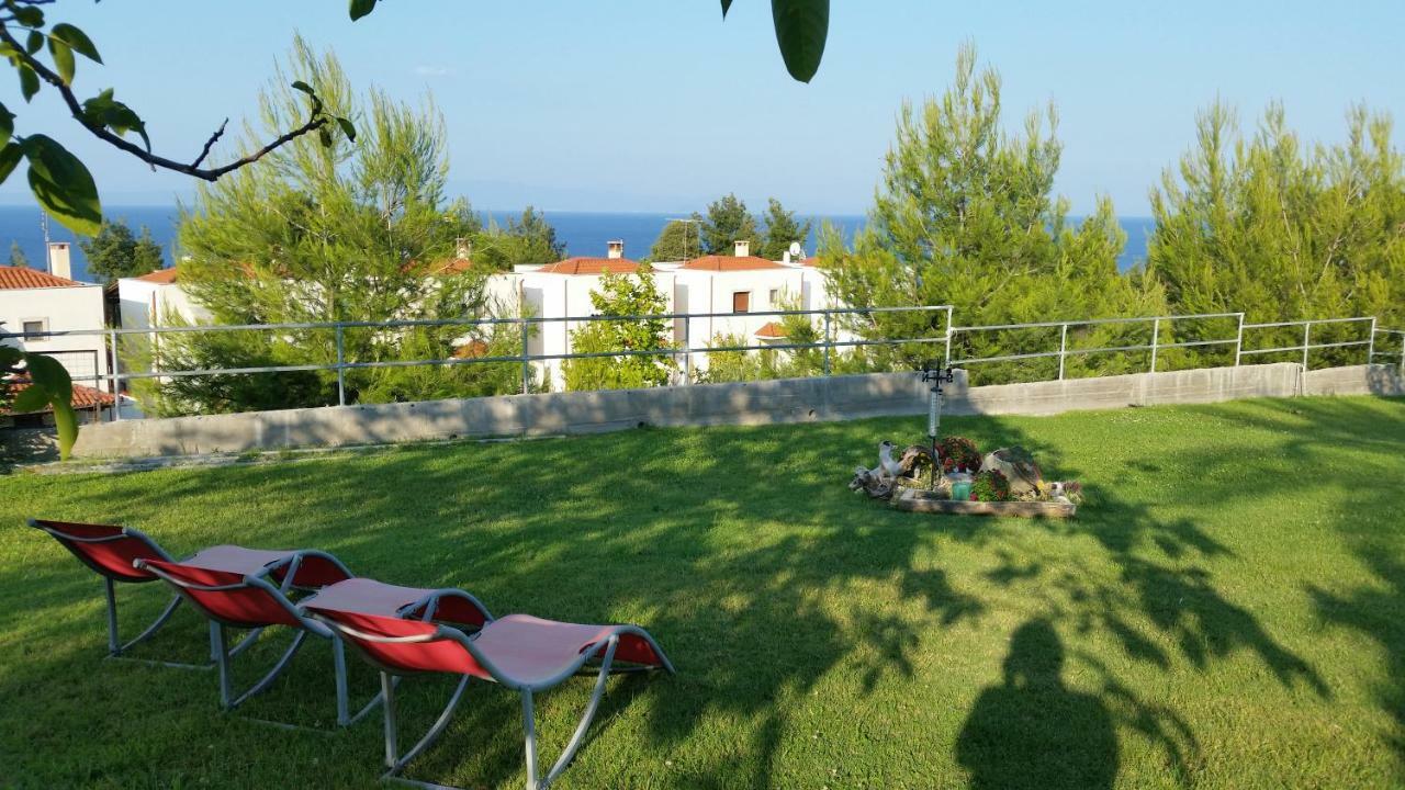 Amparoudes Appartement Kriopigi Buitenkant foto